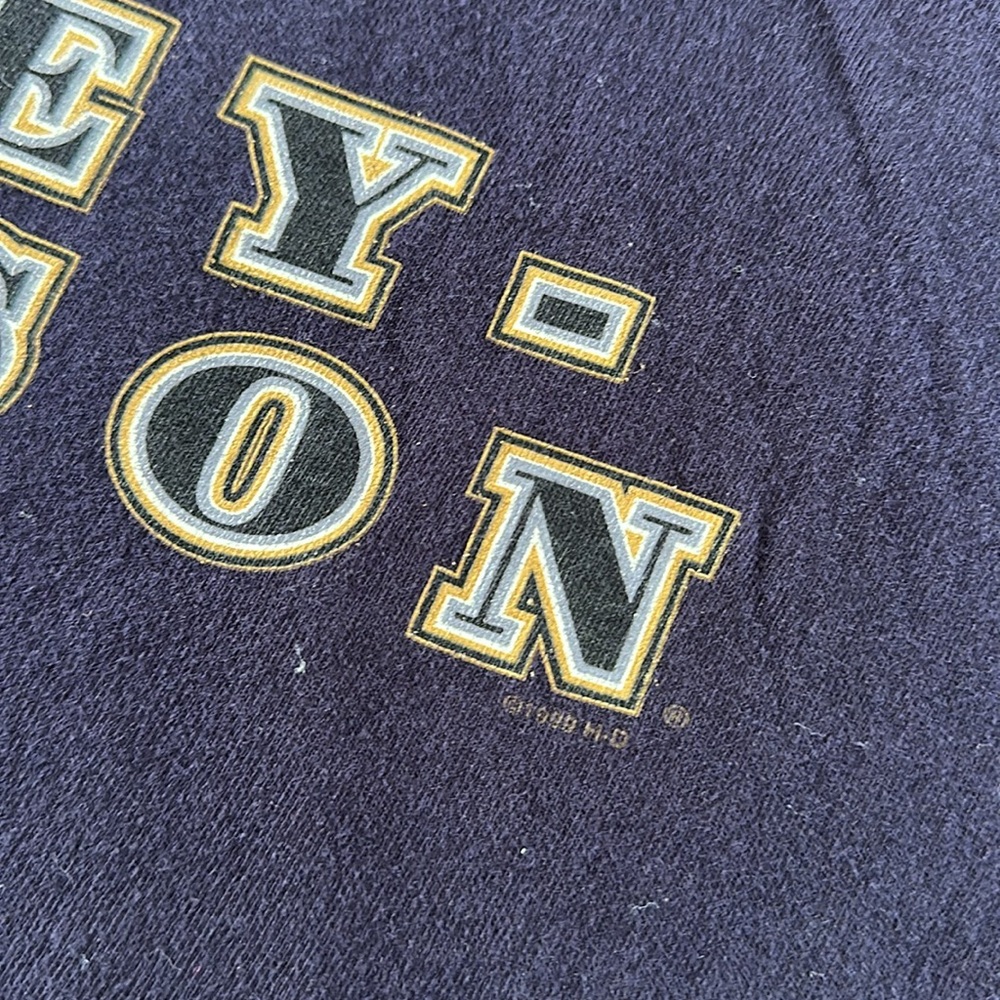 1999 Cleveland Harley Davidson T-Shirt - Picture 2 of 7